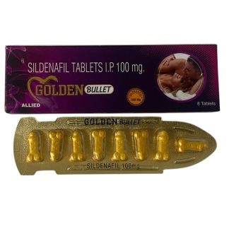 Golden bullet tablet
