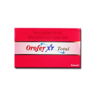 Orofer XT Total Tablet