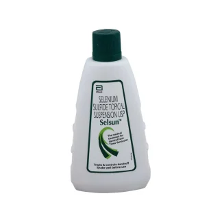 Selsun Shampoo 120 ml