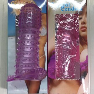 Crystal Extra Dotted Washable & Re-usable Condom