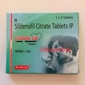 FUNGRA 100 SILDENAFIL TABLETS