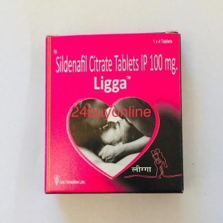 LIGGA 100 SILDENAFIL TABLETS