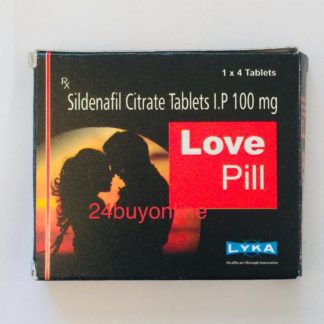 LOVE PILL SILDENAFIL 100 TABLETS
