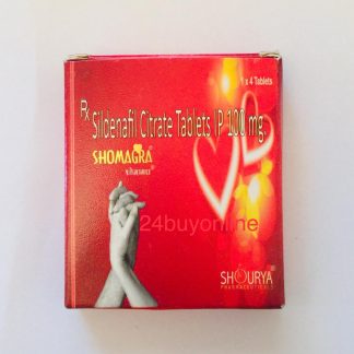 SHOMAGRA 100 SILDENAFIL TABLETS