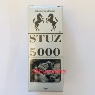 STUZ 5000 LIDOCAINE TOPICAL AEROSOL