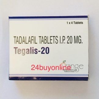 TEGALIS 20 TABLETS