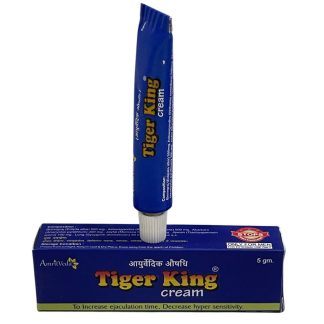 TIGER KING CREAM to increase ejaculation time