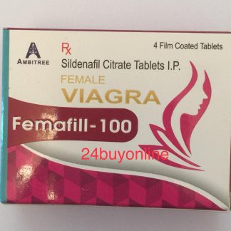 FEMALE VIAGRA FEMAFILL 100 TABLETS