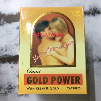 OMNI GOLD POWER WITH KESAR & GOLD CAPSULES
