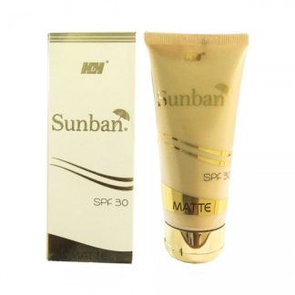 Sunban Matte Gel-HEGDE & HEGDE