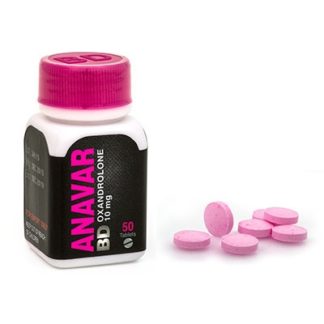 BD ANAVAR OXANDROLONE 10 MG TABLETS