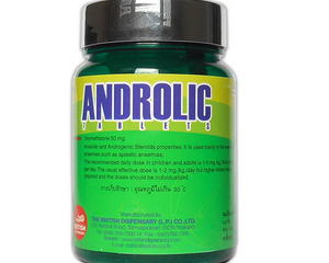 ANDROLIC TABLETS BRITISH DISPENSARY