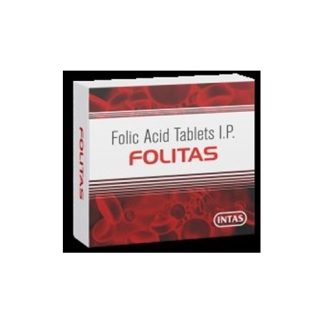 Folitas 5mg Tablet-Intas