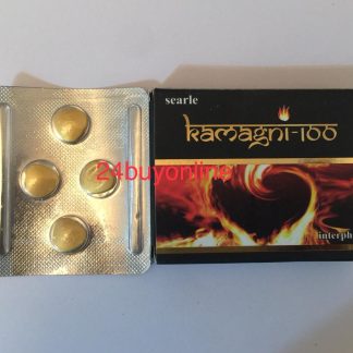 KAMAGNI 100 TABLETS GOLDEN