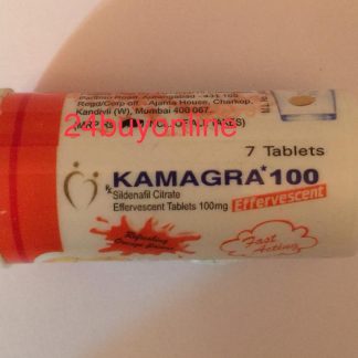 KAMAGRA 100 EFFERVESCENT SILDENAFIL TABLETS