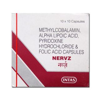 Nervz Capsule-Intas