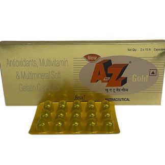 New A to Z Gold NS Soft capsules