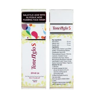 Tonenglo -S Face Wash-Intas