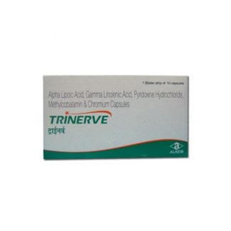 Trinerve Soft Gelatin Capsule-ALKEM