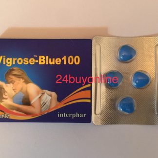 VIGROSE BLUE 100 TABLETS