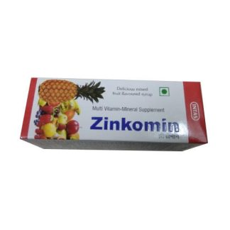 Zinkomin Syrup-Intas