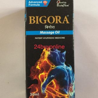 ADVANCED FORMULA BIGORA MASSAGE OIL