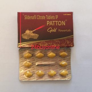 PATTON GOLD POWER TABLETS