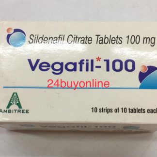 VEGAFIL 100 SILDENAFIL TABLETS
