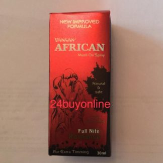 AFRICAN MUSLI OIL SPRAY NATURAL & SAFE