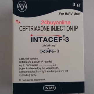 INTACEF 3GM INJECTION