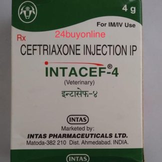 INTACEF 4GM INJECTION