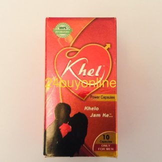 KHEL POWER CAPSULE KHELO JAM KE 100 % AYURVEDIC