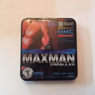 MAXMAN CAPSULE ONLY FOR MAN
