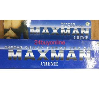 MAXMAN DELAY CREME FOR MEN