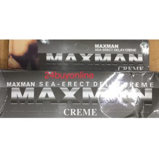 MAXMAN SEA ERECT DELAY CREME BLACK