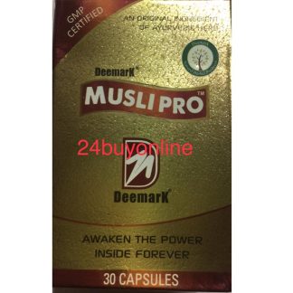 MUSLIPRO CAPSULE 30 CAPSULE PACK