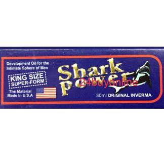 SHARK POWER OIL KING SIZE SUPER FORM ( BLUE PACK )