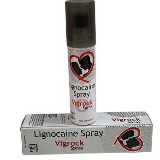 Vigrock lignocaine spray