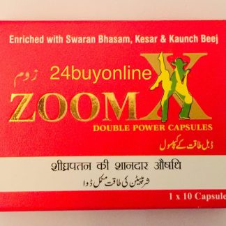 ZOOM X DOUBLE POWER CAPSULES