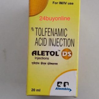 ALETOL DS 20 ML INJECTION