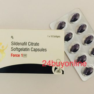 FORCE 1 CAPSULE( 100 SILDENAFIL) MEDLEY
