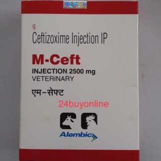 M CEFT 2500 MG INJECTION