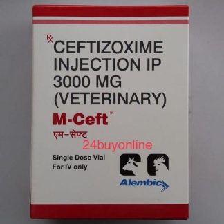 M CEFT 3000 MG INJECTION