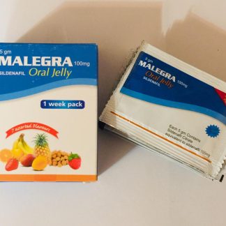 MALEGRA SILDENAFIL ORAL JELLY