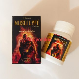 MUSLI LYFE CAPSULE WITH GOLD