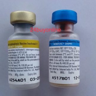NOBIVAC DHPPI RABIES INJECTION