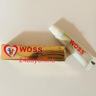 WOSS CREAM LONG LOVE DRIVE