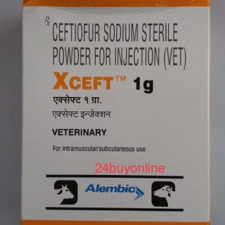 XCEFT 1GM INJECTION