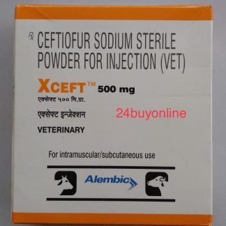 XCEFT 500 MG INJECTION