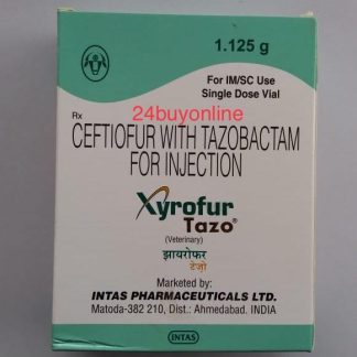 XYROFUR TAZO 1.125 G INJECTION